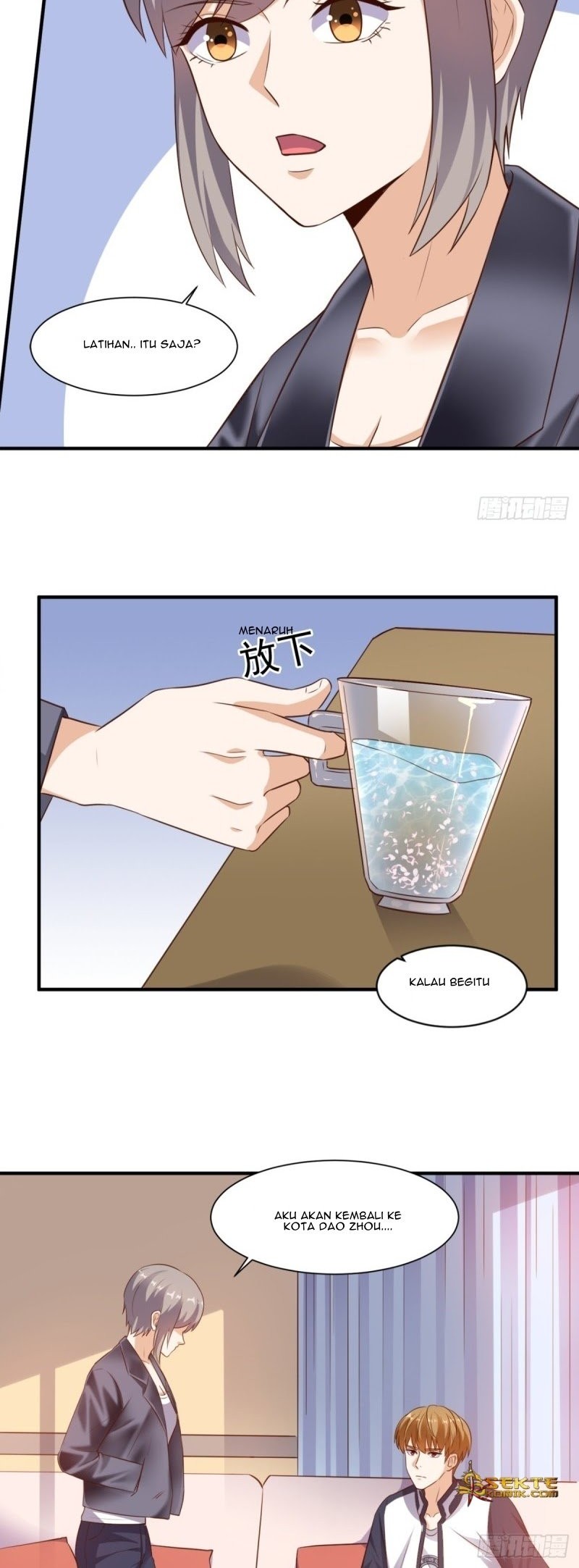 Super WeChat Chapter 70 - halaman 10