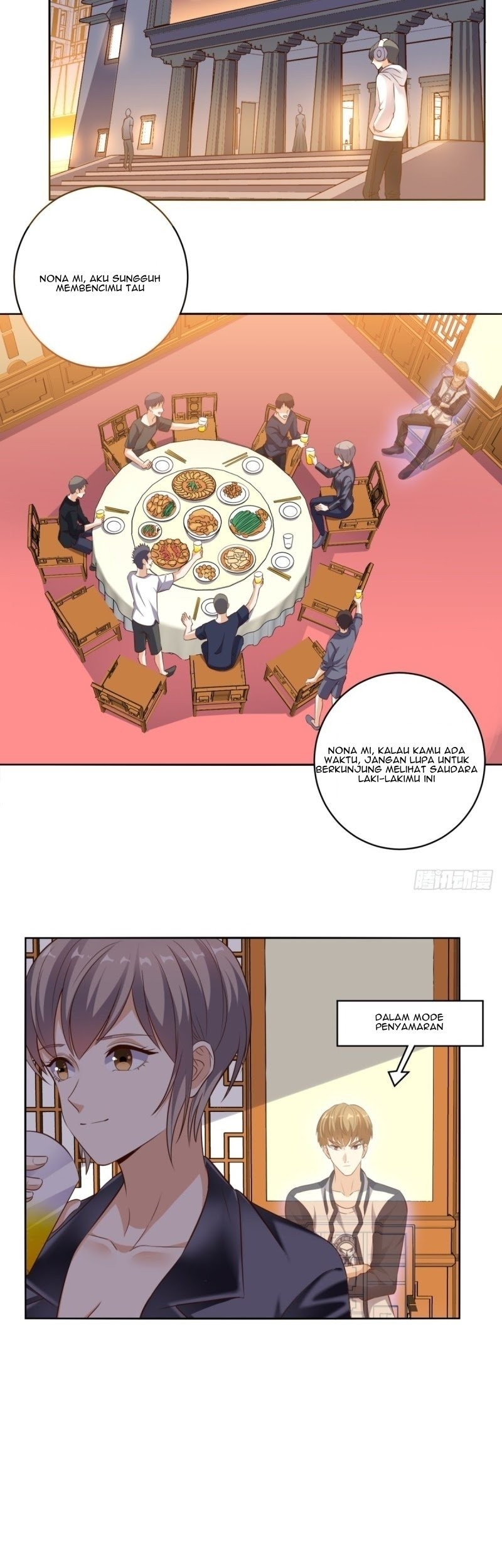 Super WeChat Chapter 70 - halaman 14