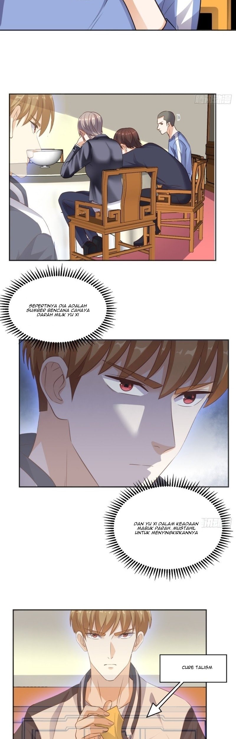 Super WeChat Chapter 70 - halaman 18