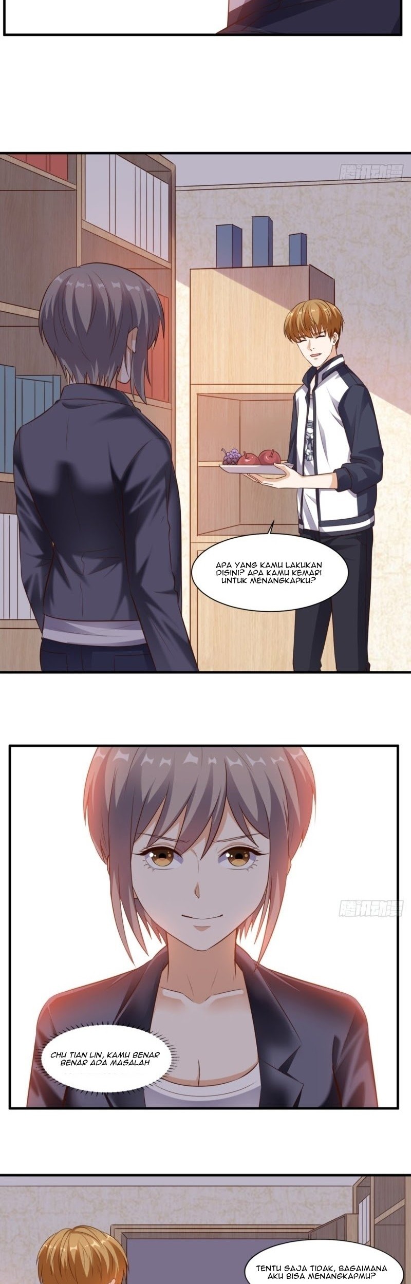 Super WeChat Chapter 70 - halaman 3
