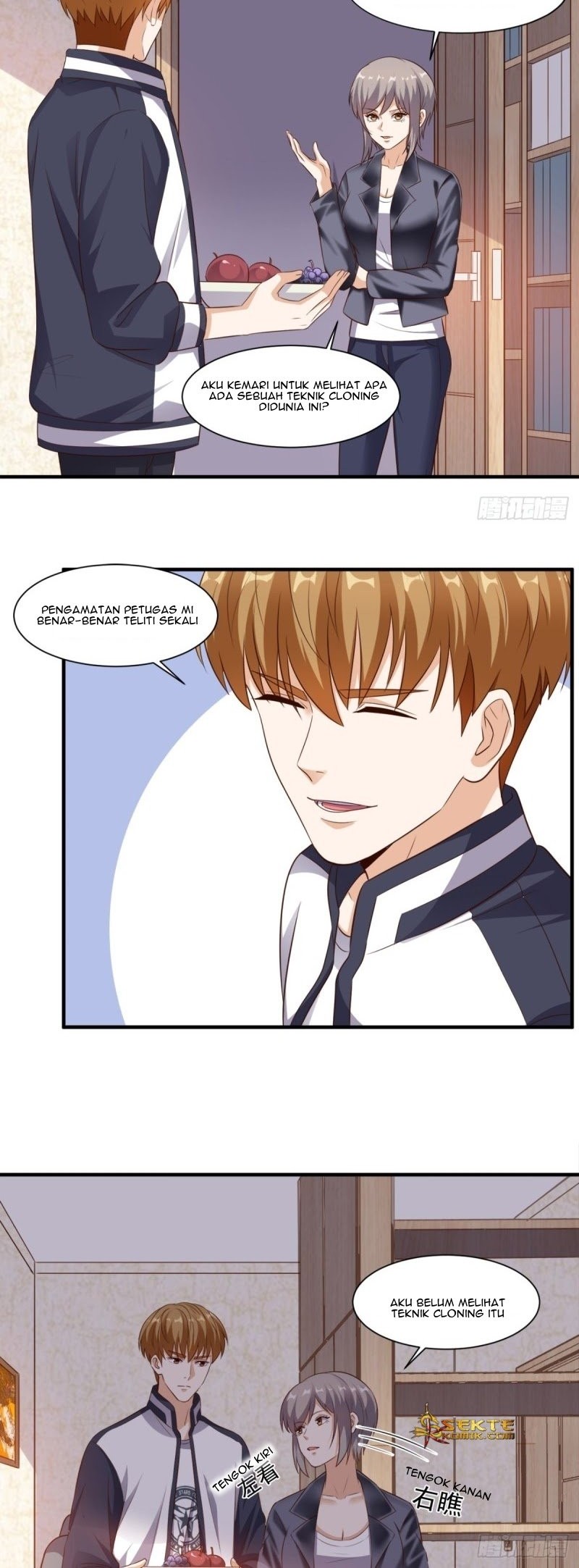Super WeChat Chapter 70 - halaman 4