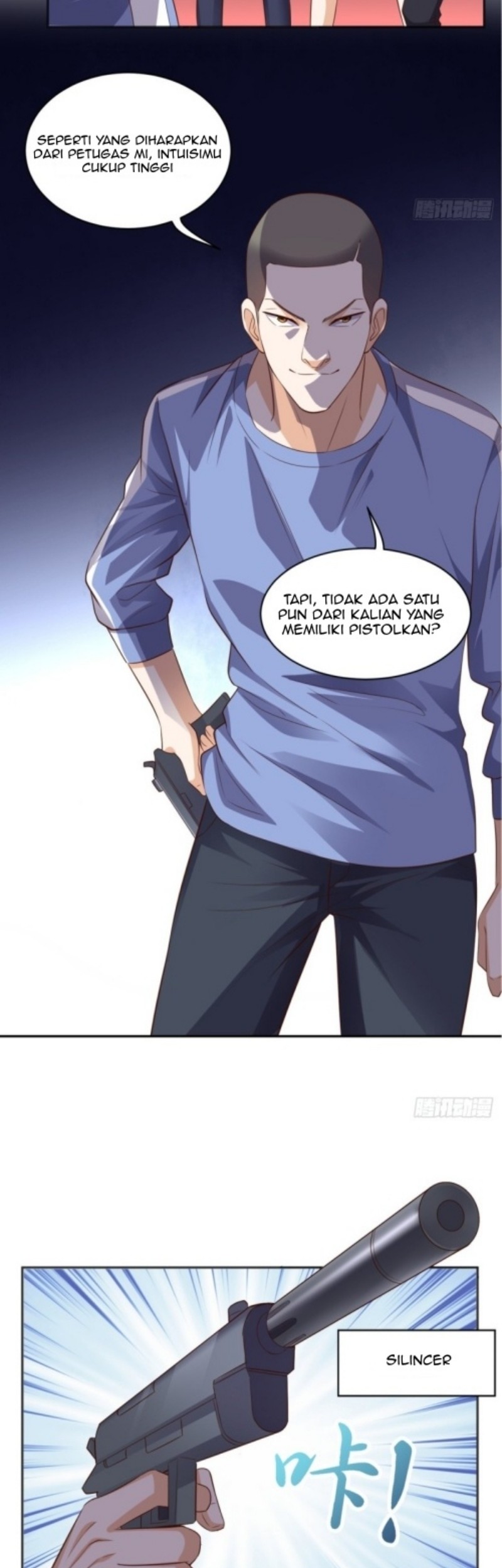 Super WeChat Chapter 71 - halaman 10