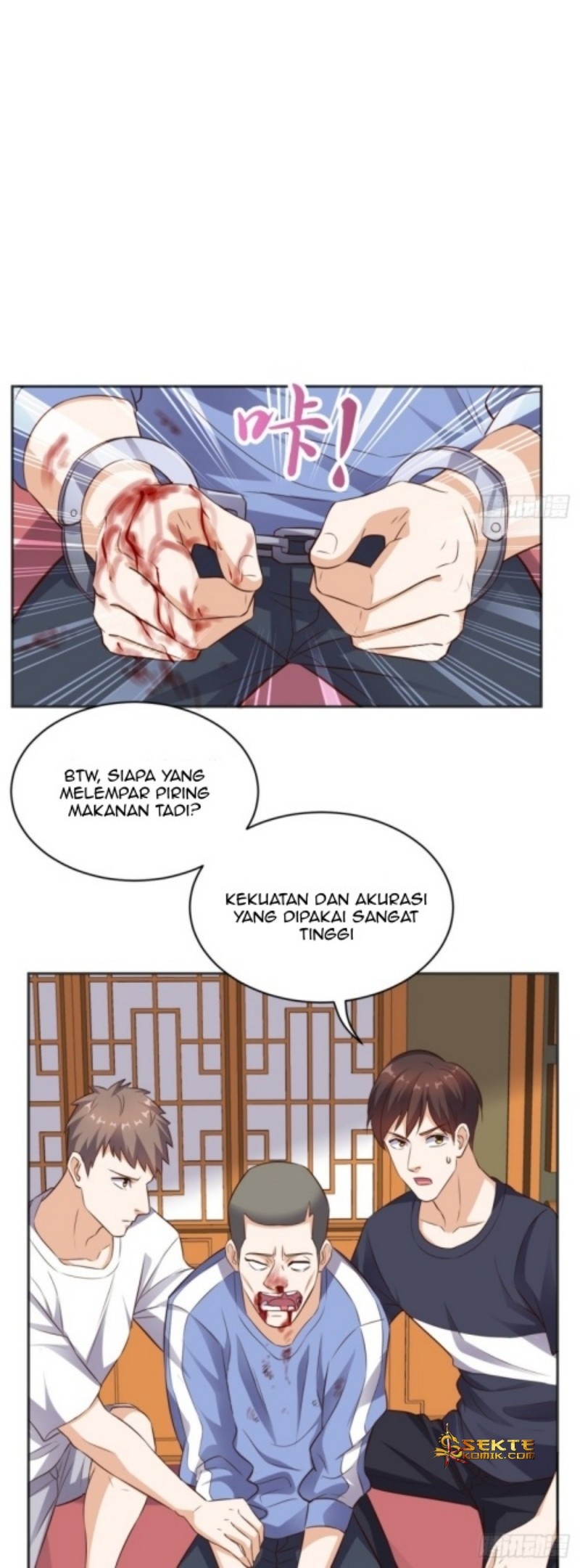 Super WeChat Chapter 71 - halaman 17