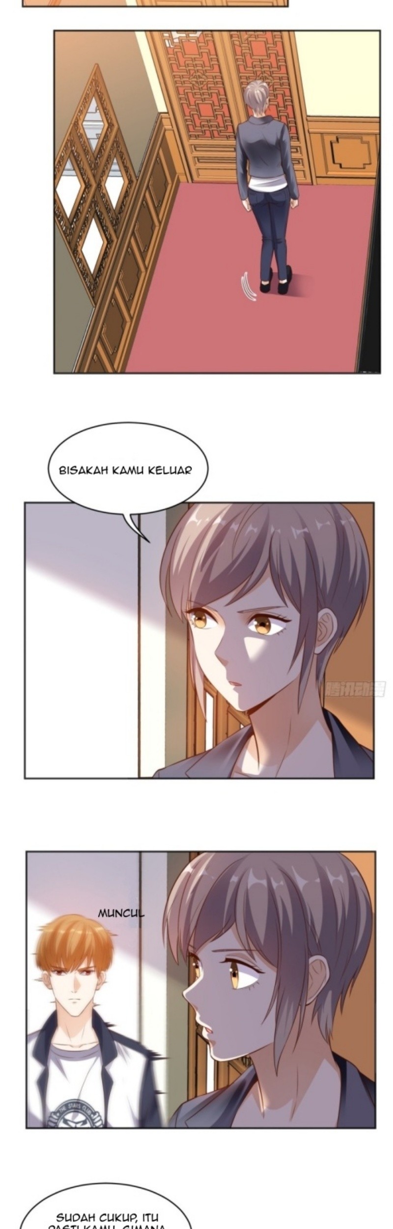 Super WeChat Chapter 71 - halaman 21