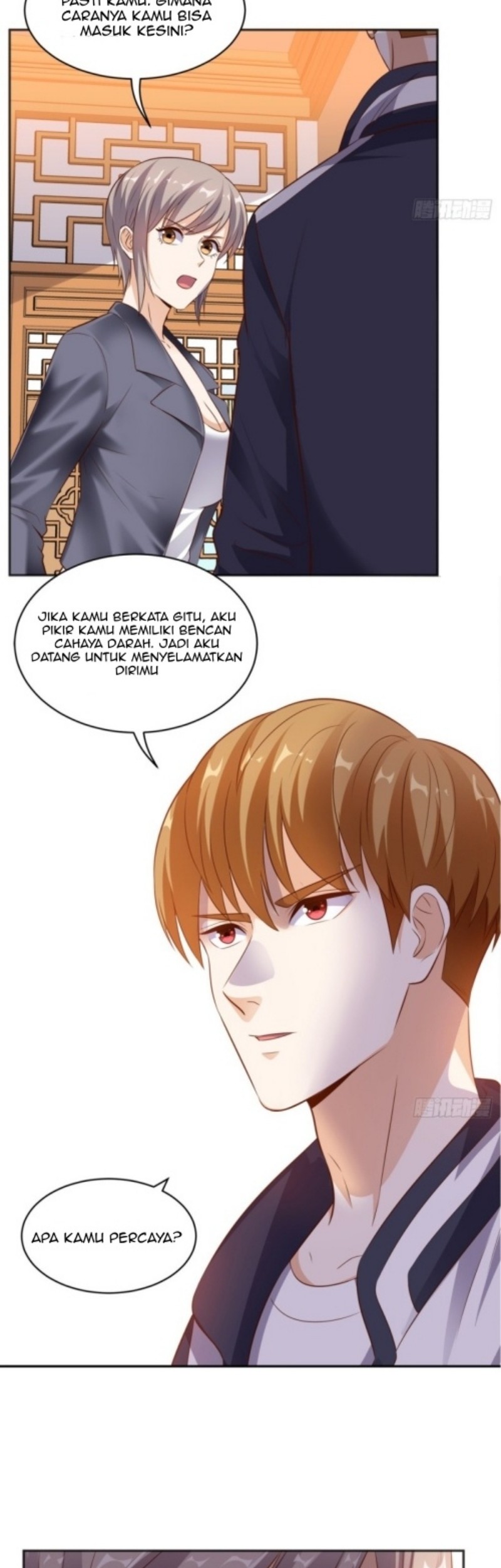 Super WeChat Chapter 71 - halaman 22
