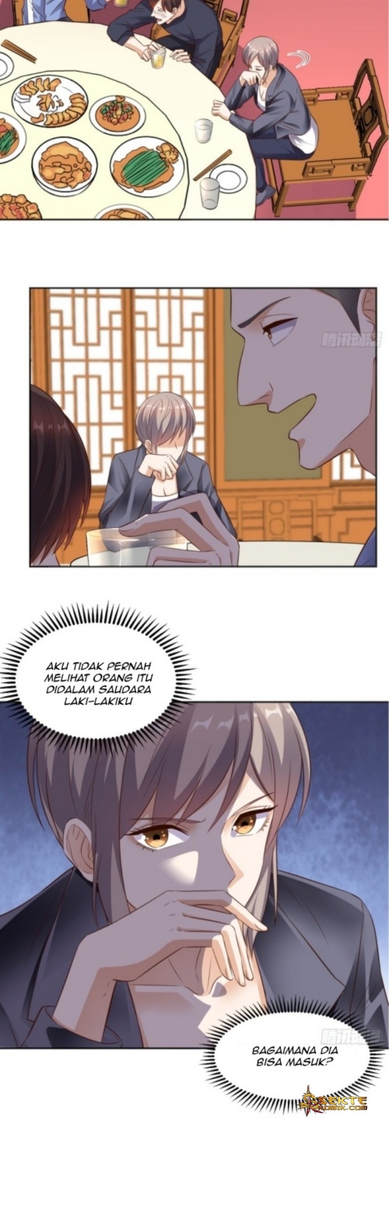 Super WeChat Chapter 71 - halaman 4