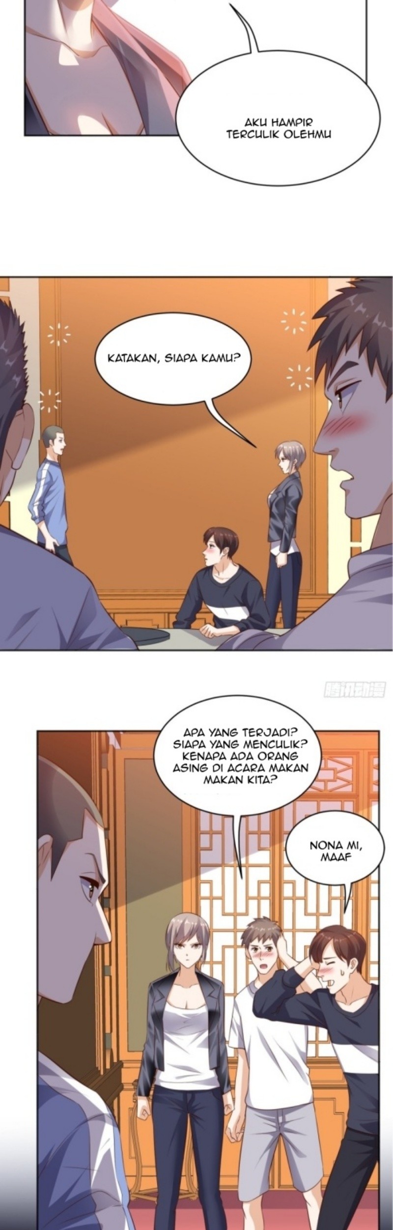 Super WeChat Chapter 71 - halaman 9