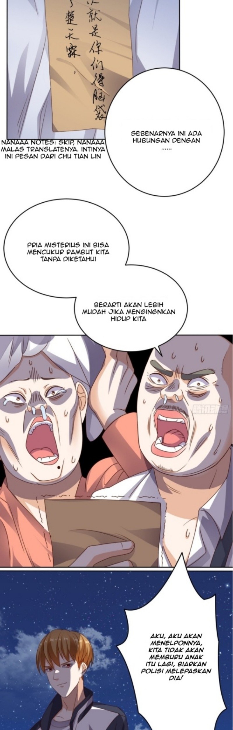 Super WeChat Chapter 72 - halaman 20