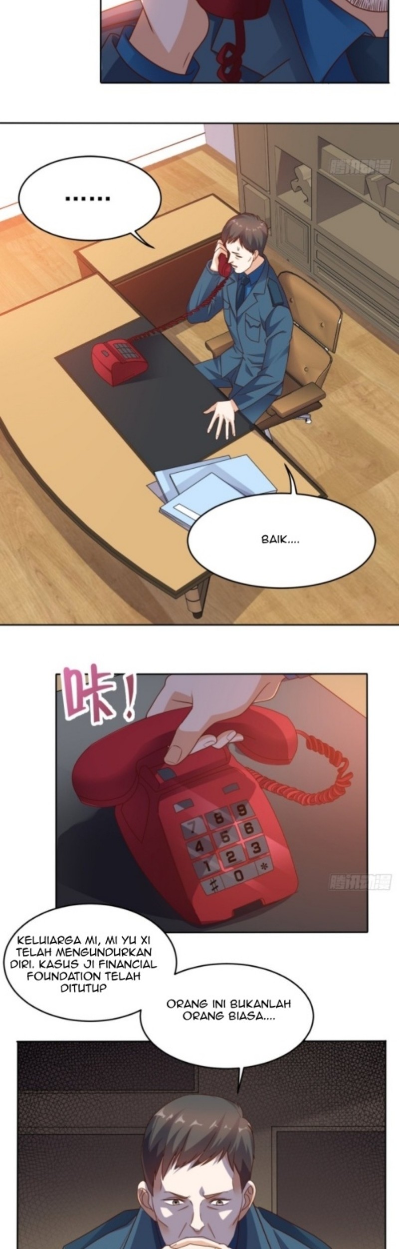 Super WeChat Chapter 73 - halaman 3