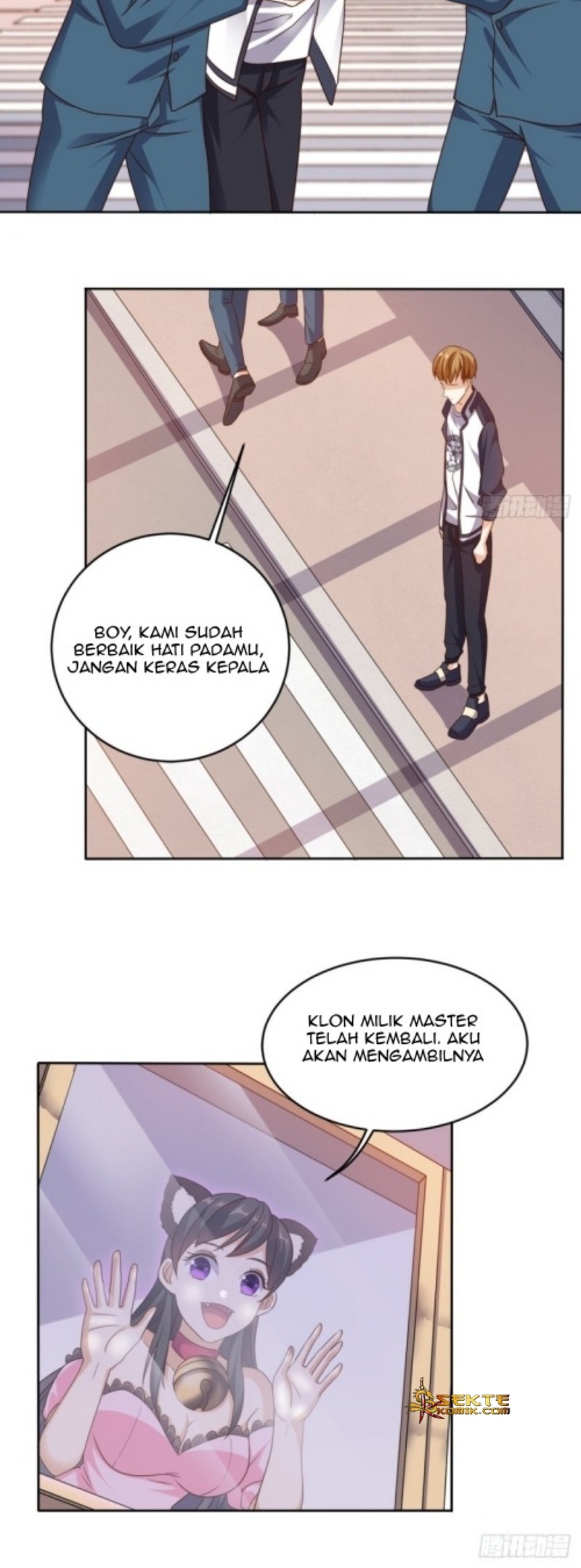 Super WeChat Chapter 73 - halaman 7
