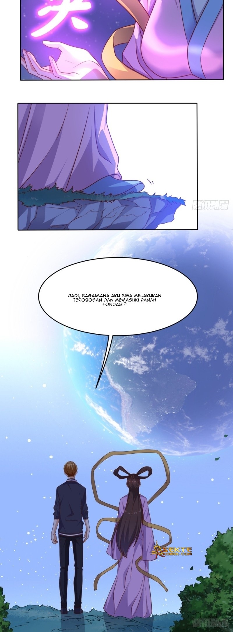 Super WeChat Chapter 74 - halaman 10