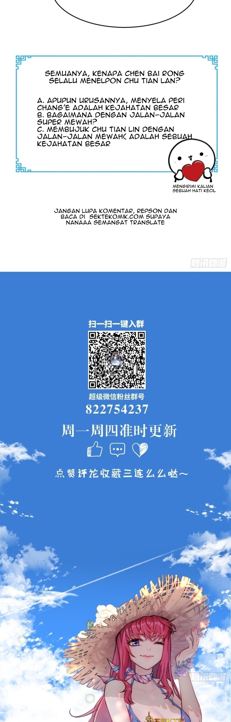 Super WeChat Chapter 74 - halaman 18