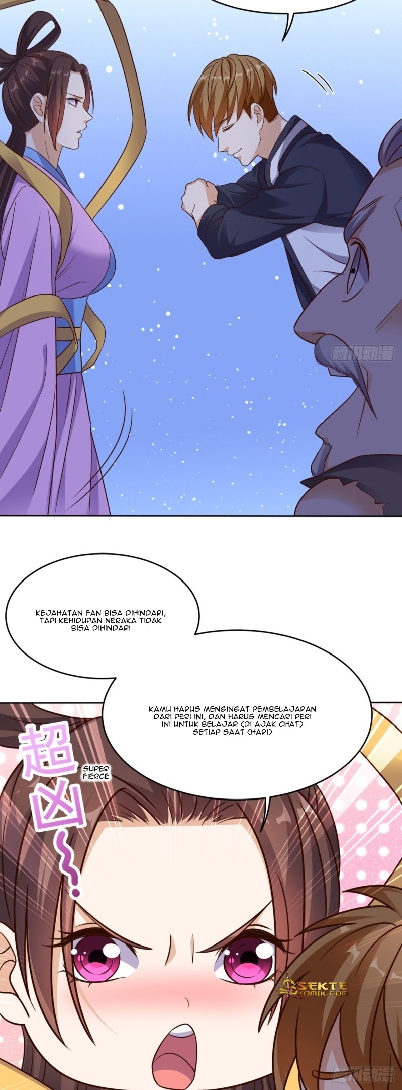 Super WeChat Chapter 74 - halaman 7