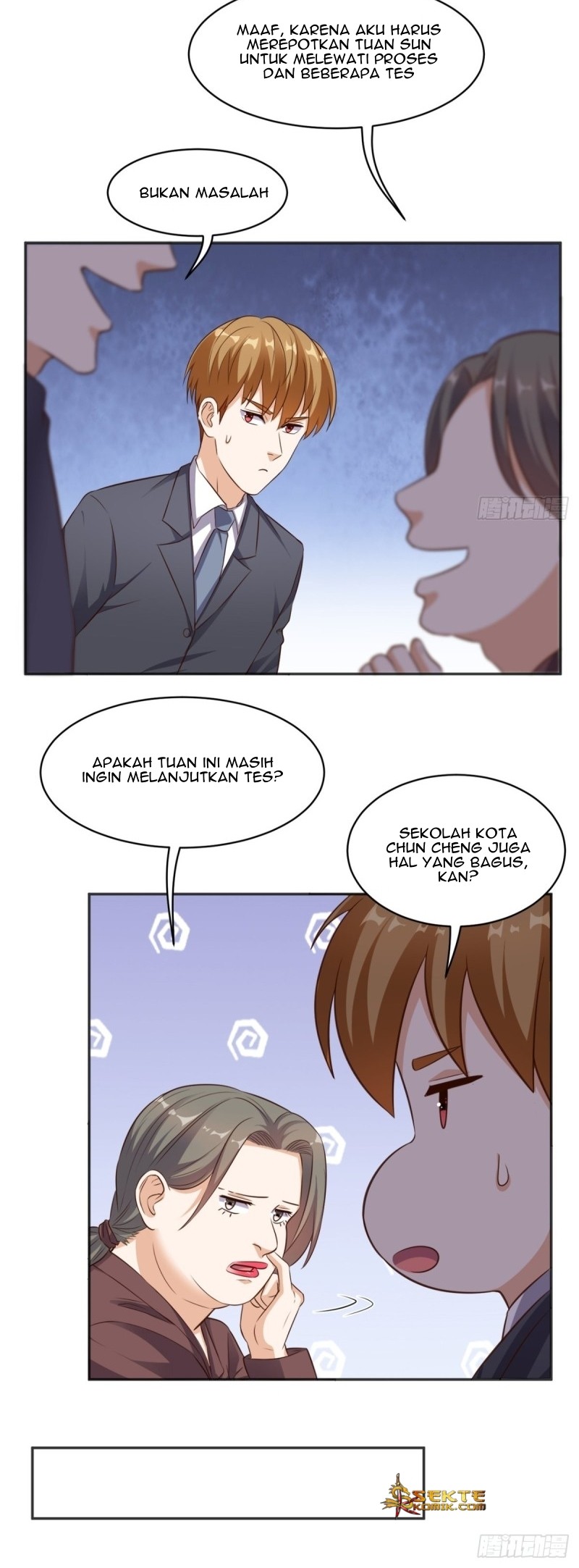Super WeChat Chapter 75 - halaman 10