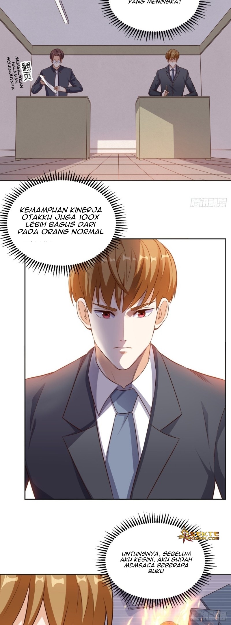 Super WeChat Chapter 75 - halaman 13