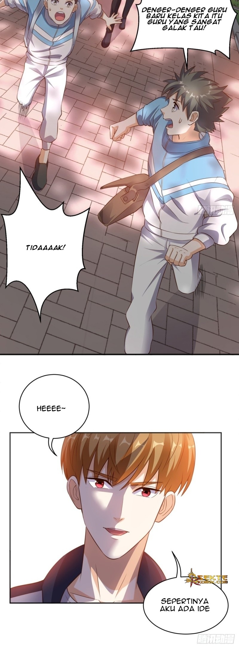Super WeChat Chapter 75 - halaman 4