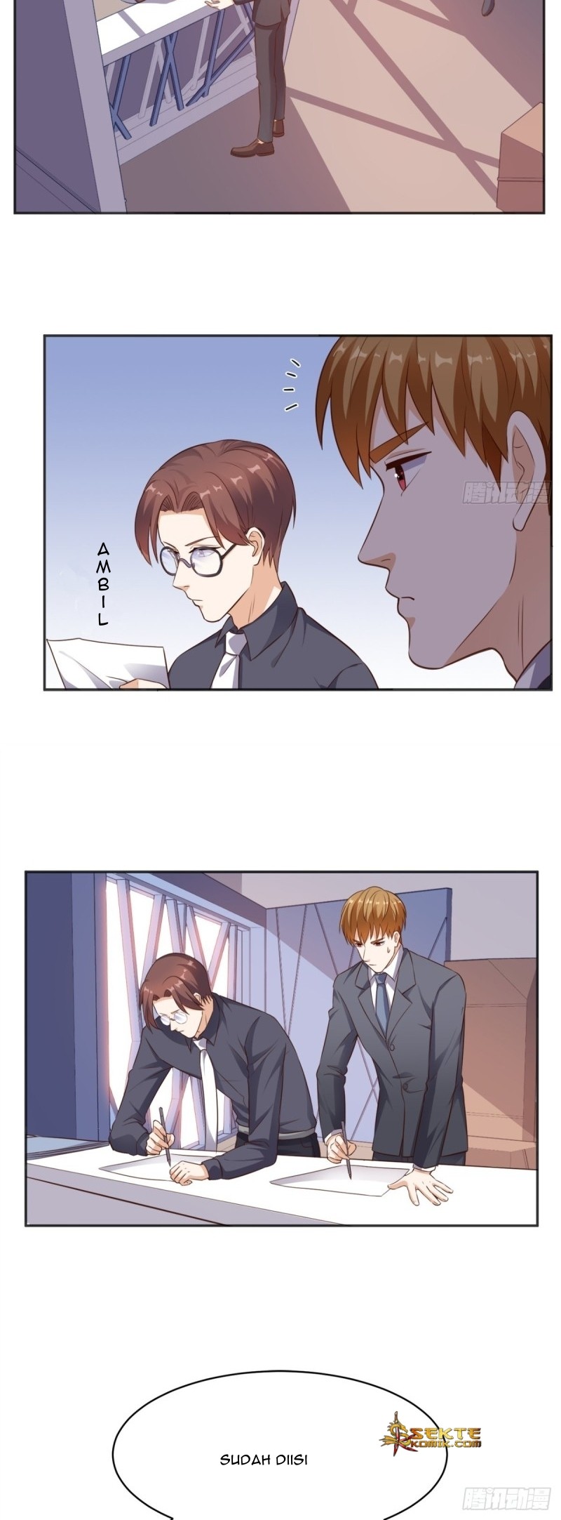 Super WeChat Chapter 75 - halaman 7