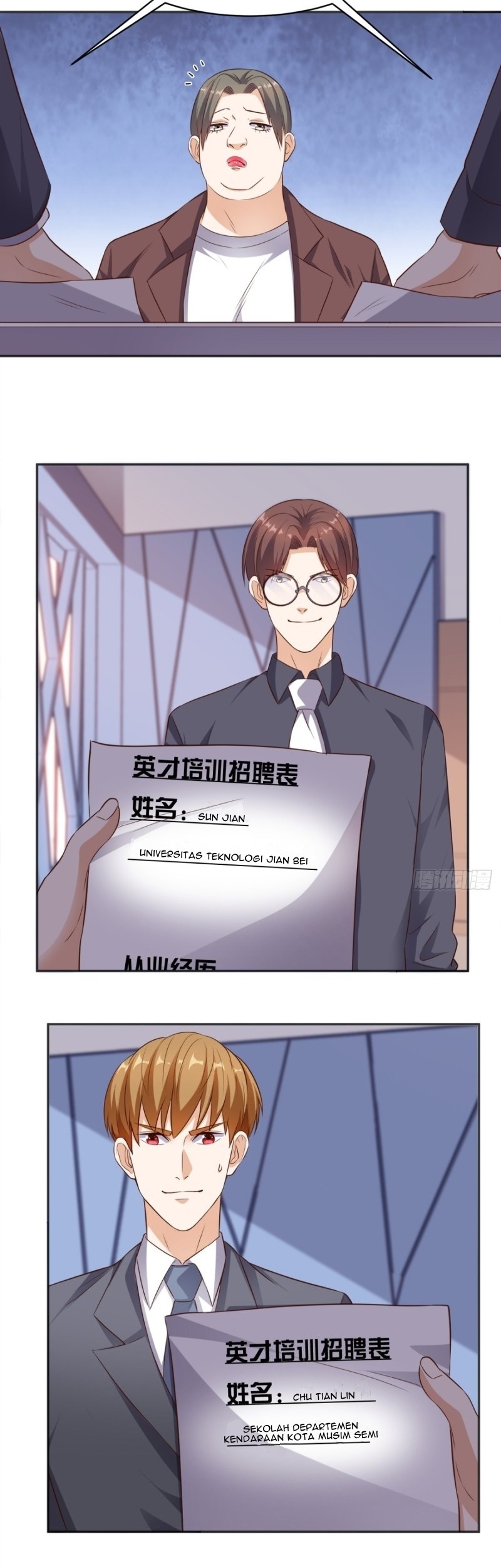 Super WeChat Chapter 75 - halaman 8