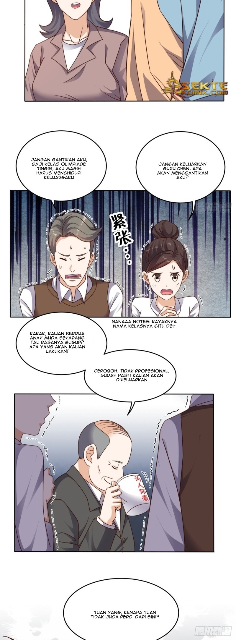 Super WeChat Chapter 76 - halaman 13