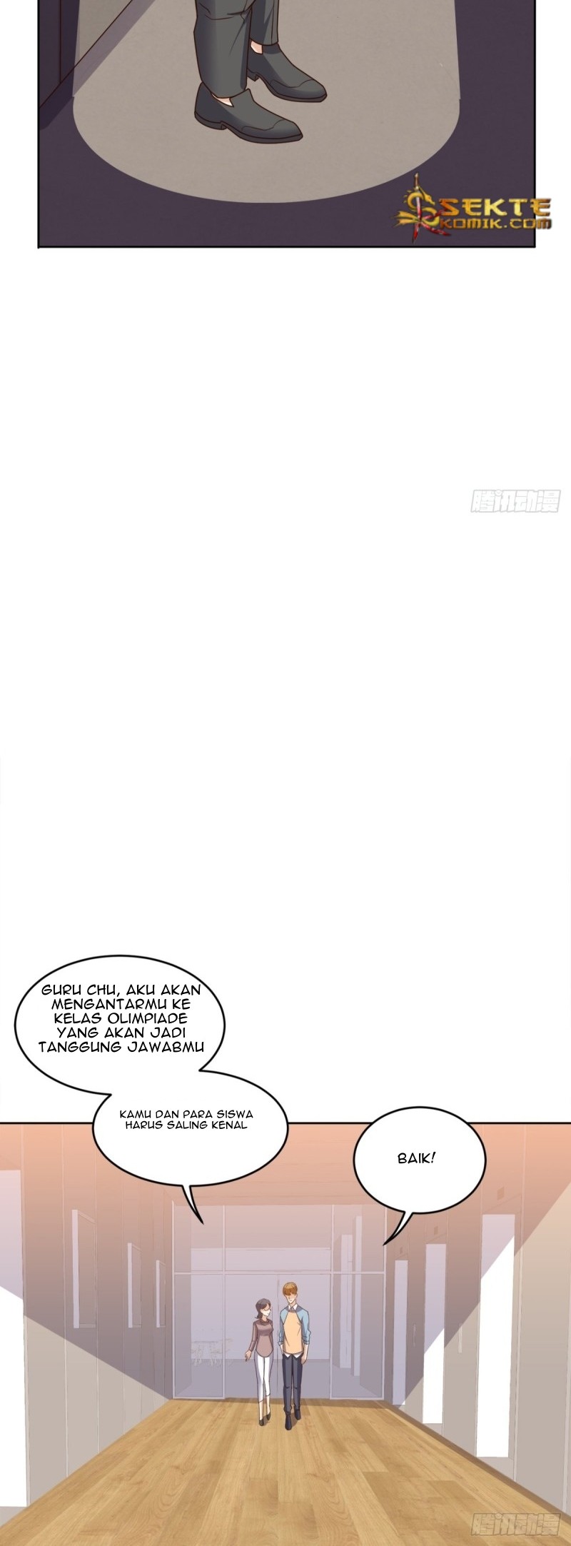 Super WeChat Chapter 76 - halaman 16