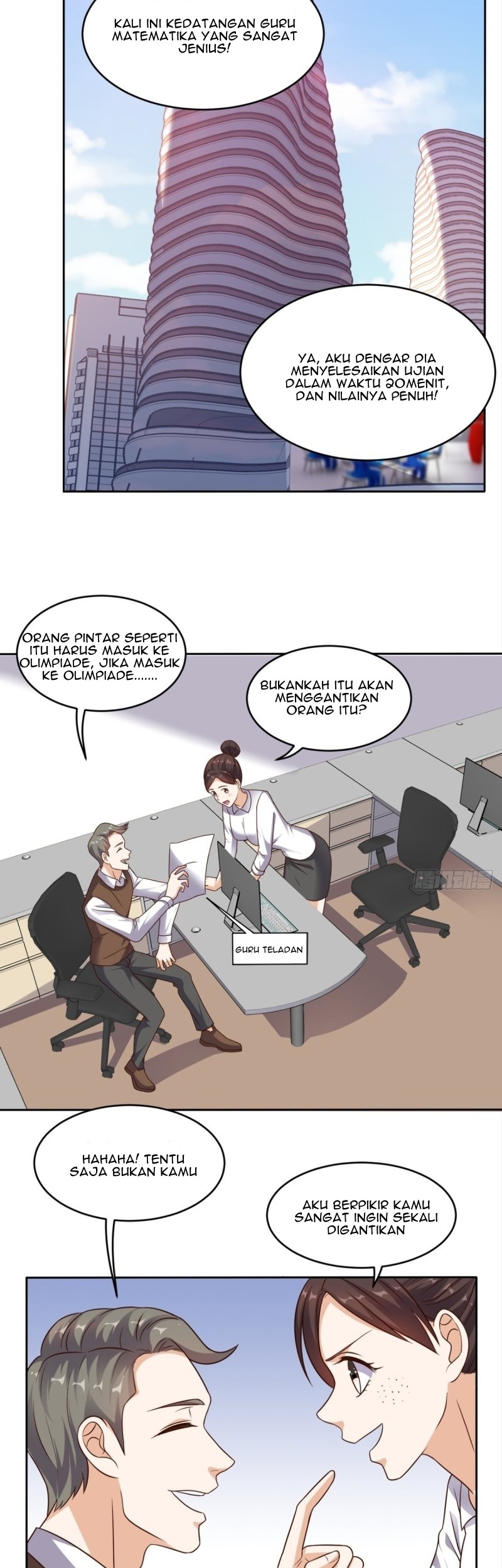 Super WeChat Chapter 76 - halaman 8