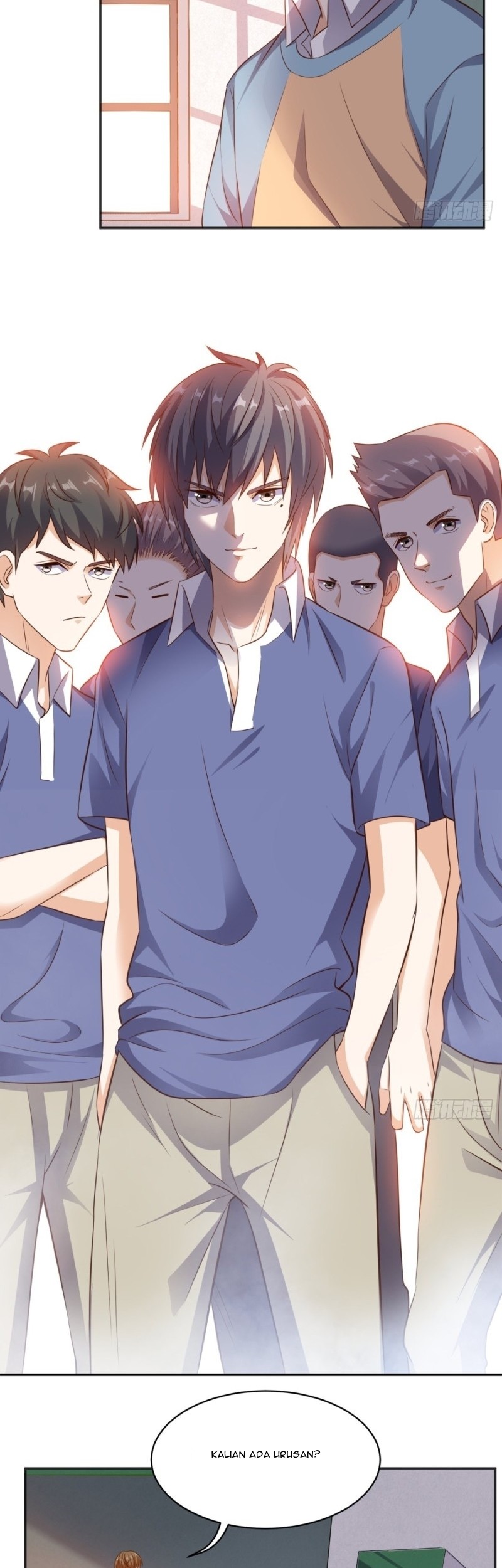 Super WeChat Chapter 77 - halaman 15