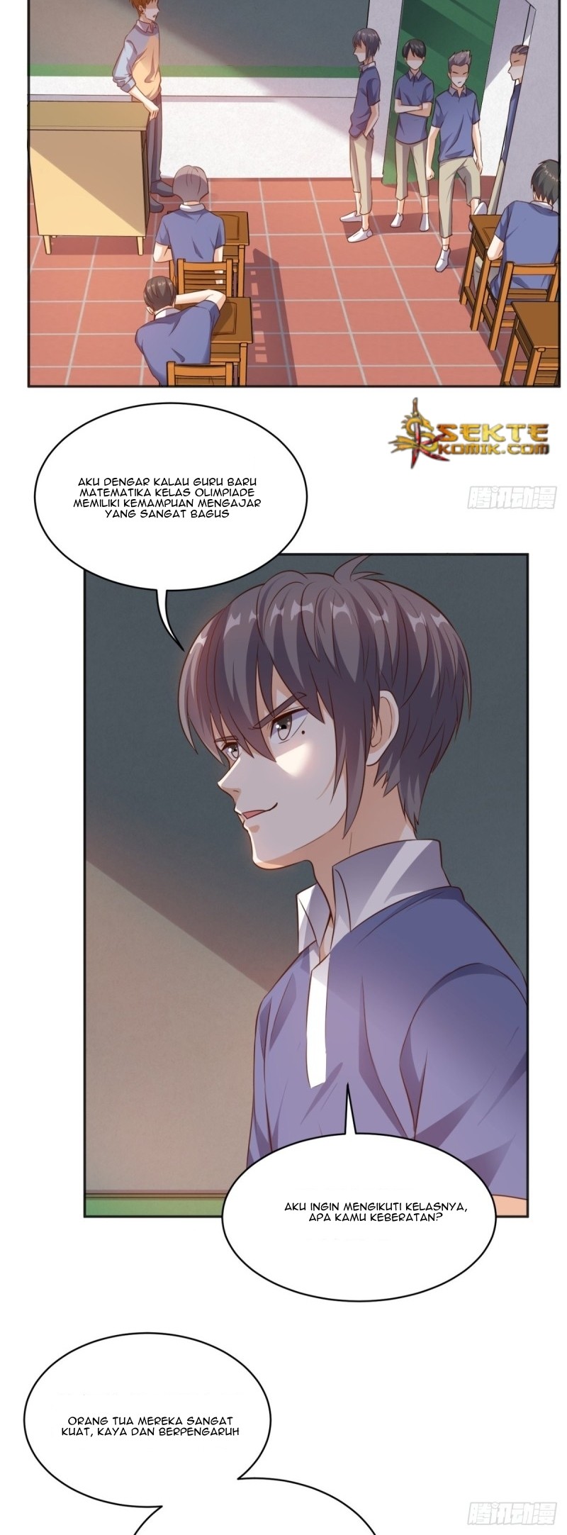 Super WeChat Chapter 77 - halaman 16