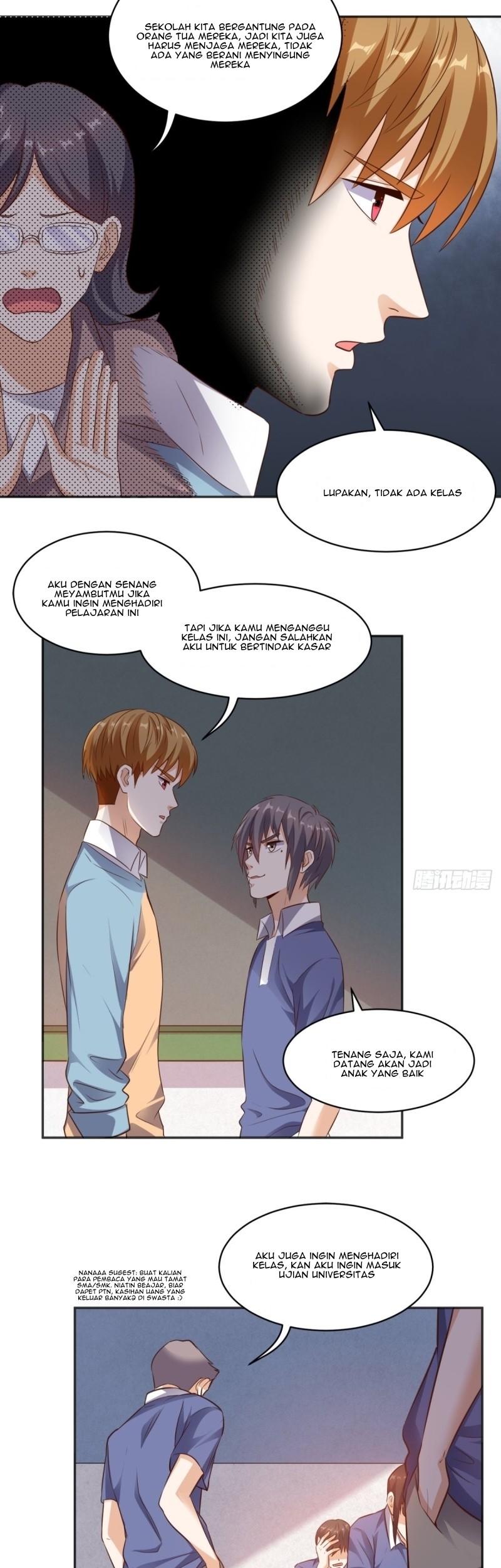 Super WeChat Chapter 77 - halaman 17