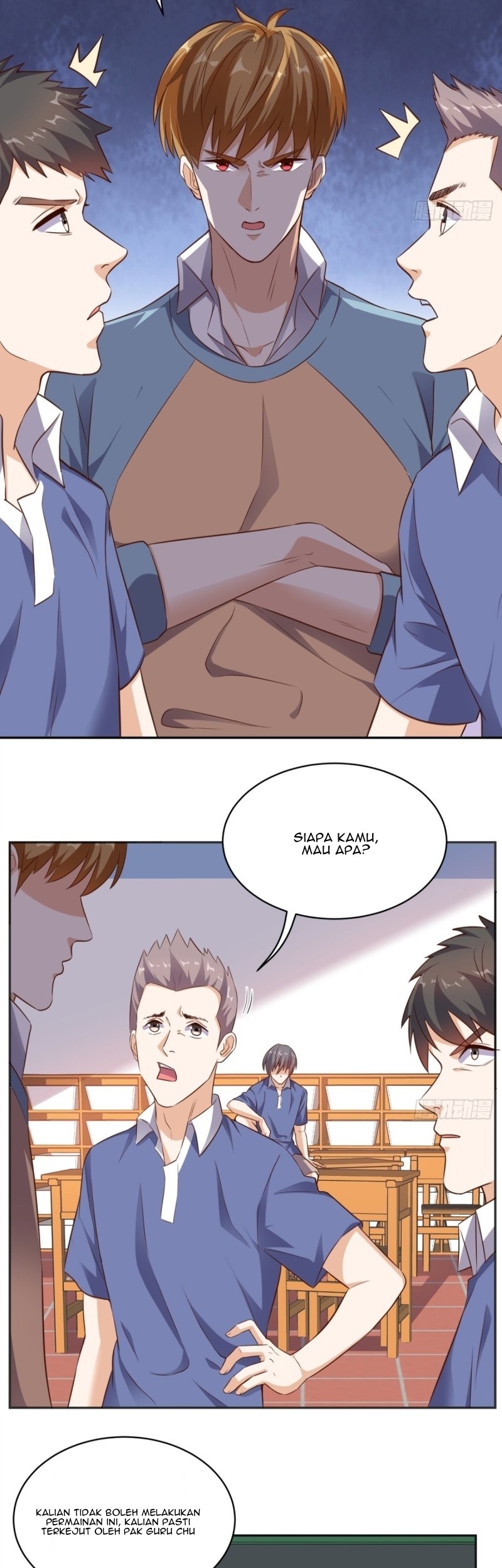 Super WeChat Chapter 77 - halaman 6