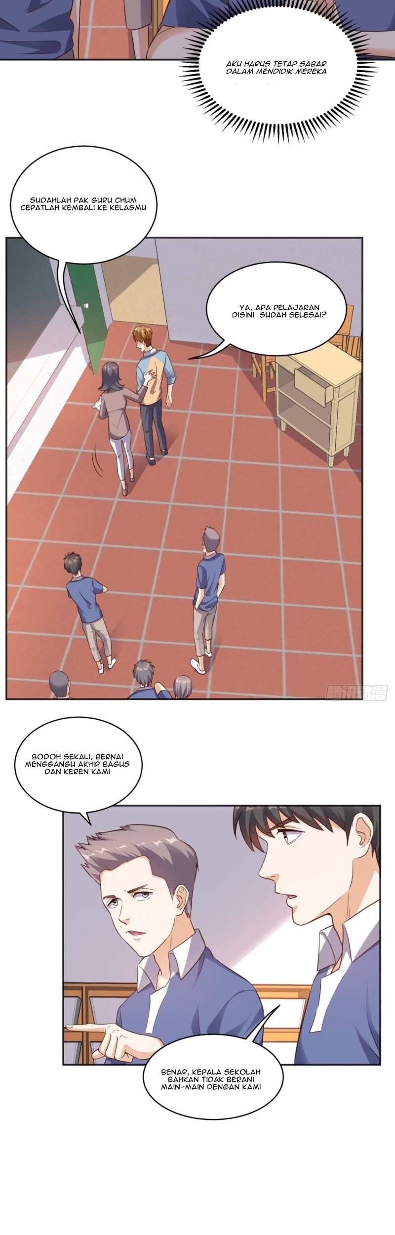 Super WeChat Chapter 77 - halaman 8