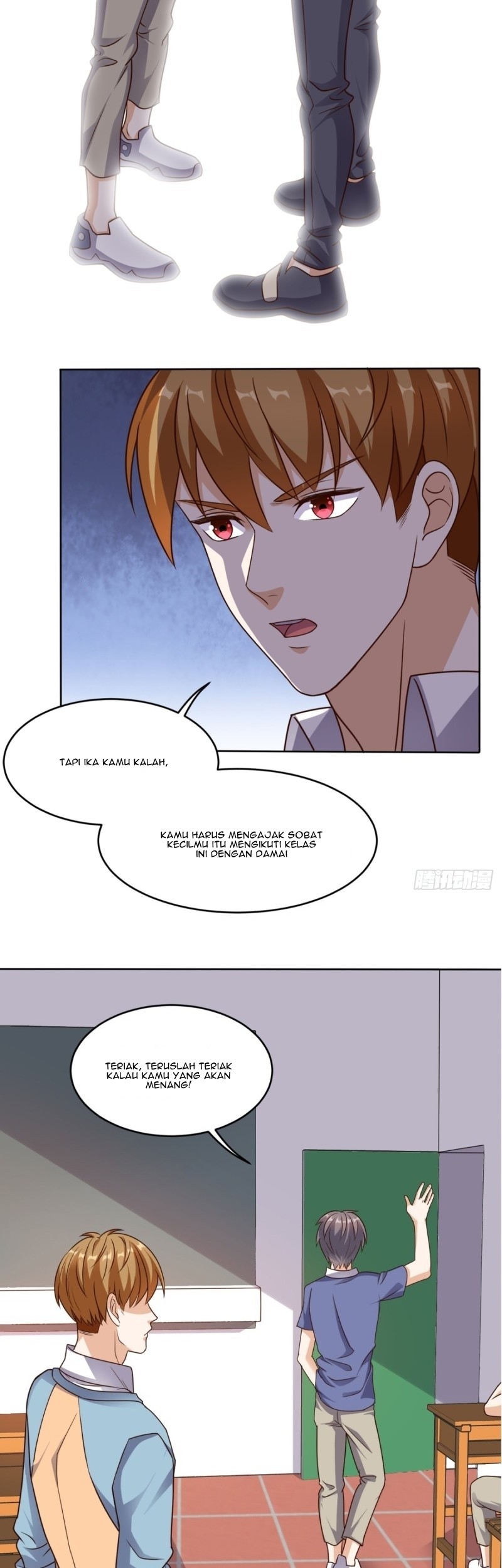 Super WeChat Chapter 78 - halaman 11