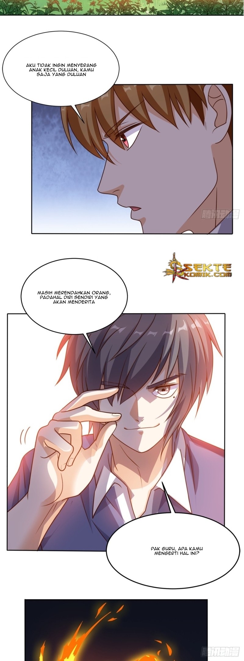 Super WeChat Chapter 78 - halaman 13