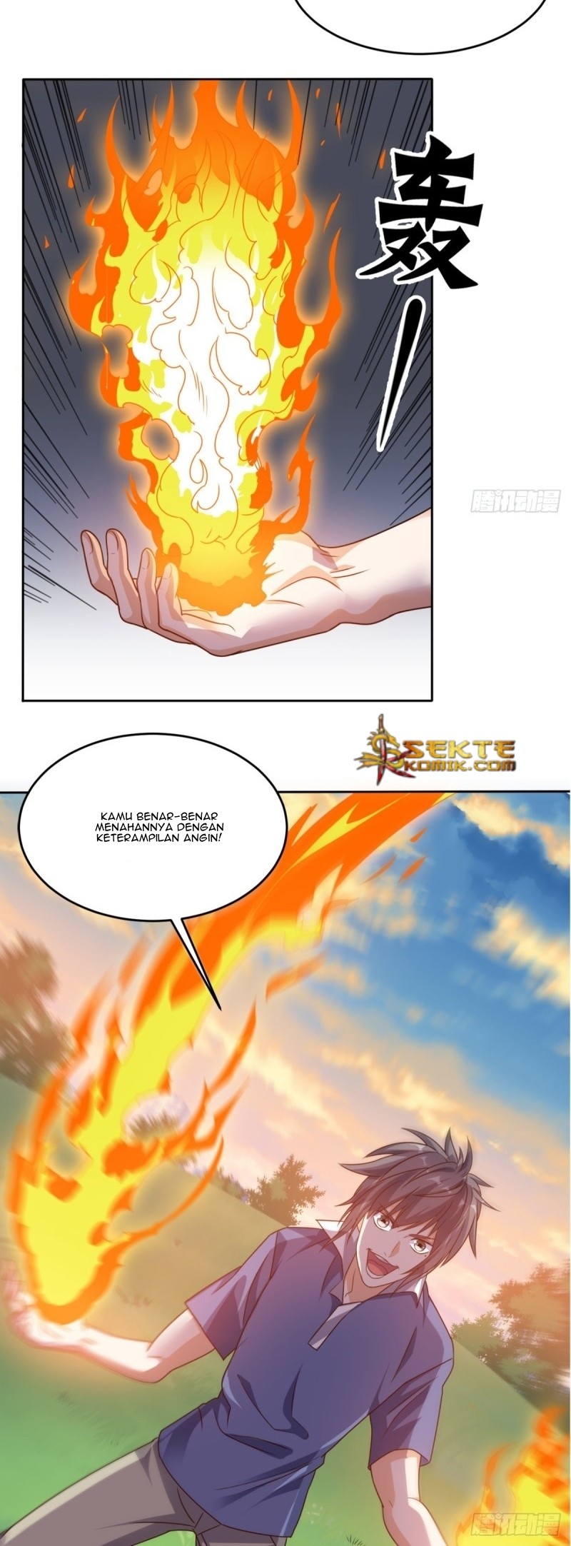Super WeChat Chapter 78 - halaman 16