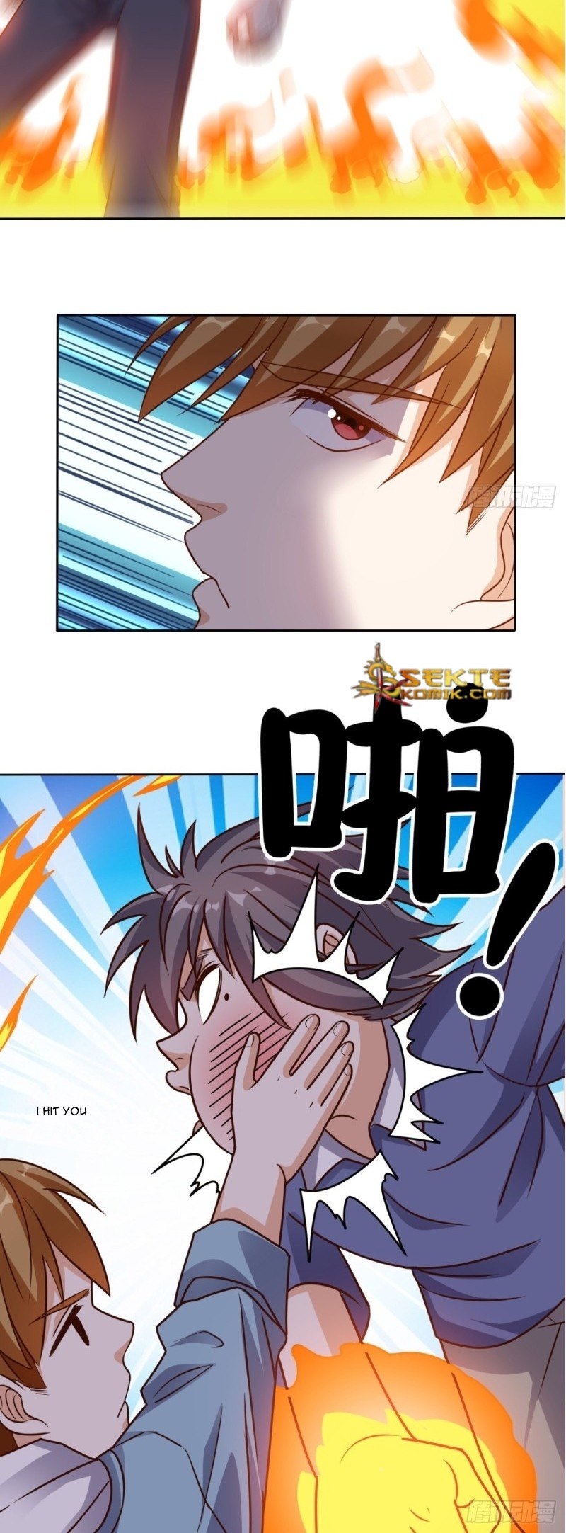 Super WeChat Chapter 78 - halaman 19