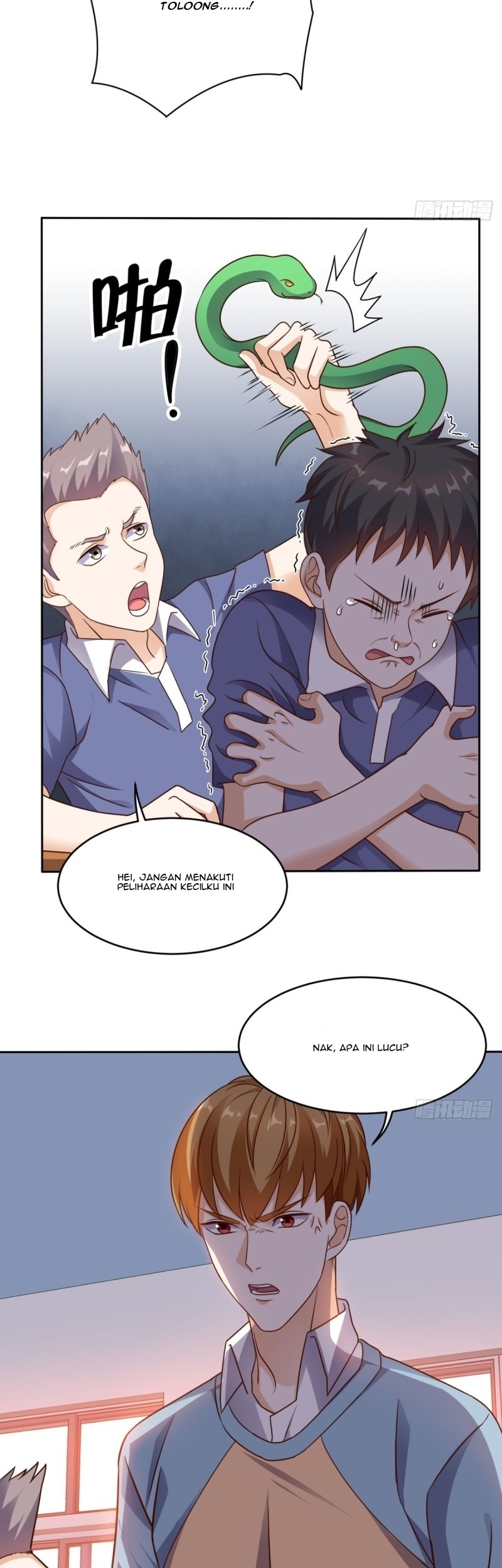 Super WeChat Chapter 78 - halaman 3