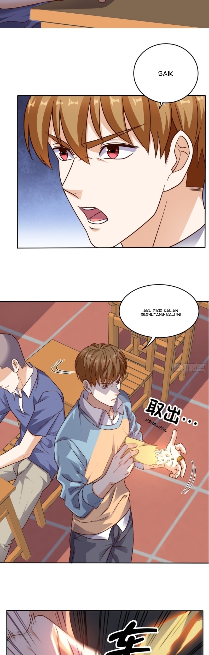 Super WeChat Chapter 78 - halaman 5