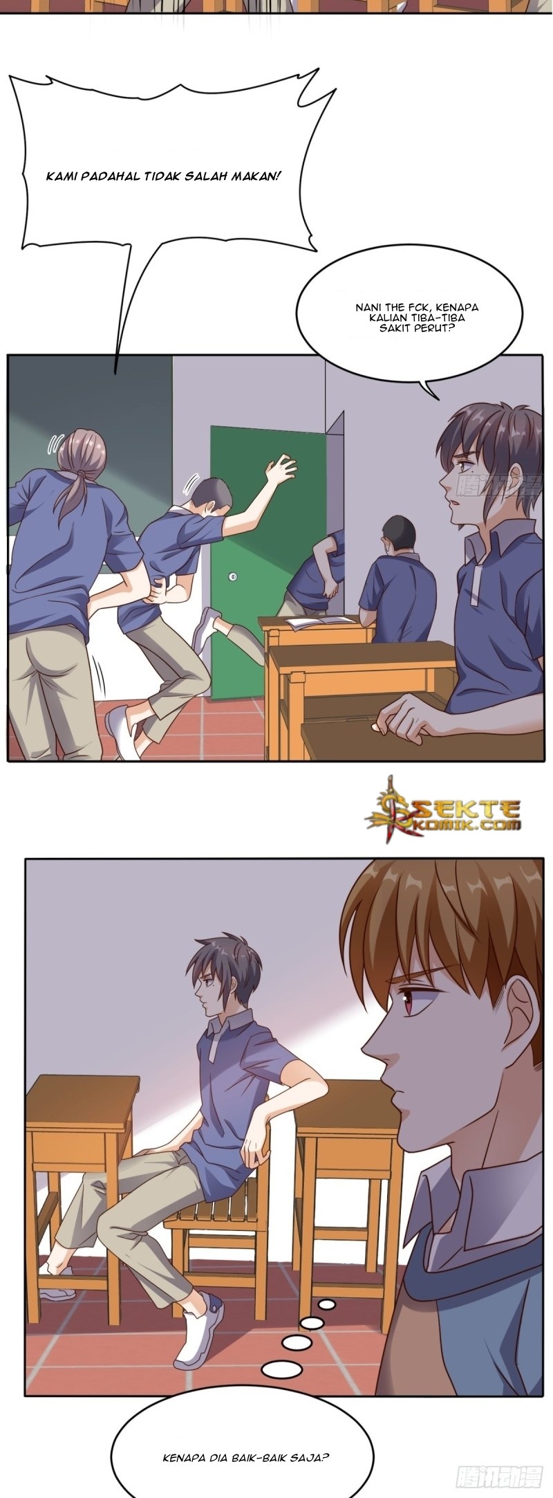 Super WeChat Chapter 78 - halaman 7