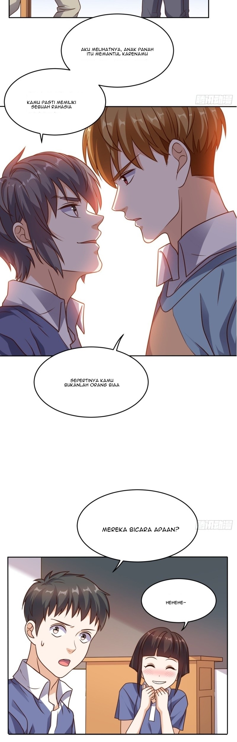Super WeChat Chapter 78 - halaman 9