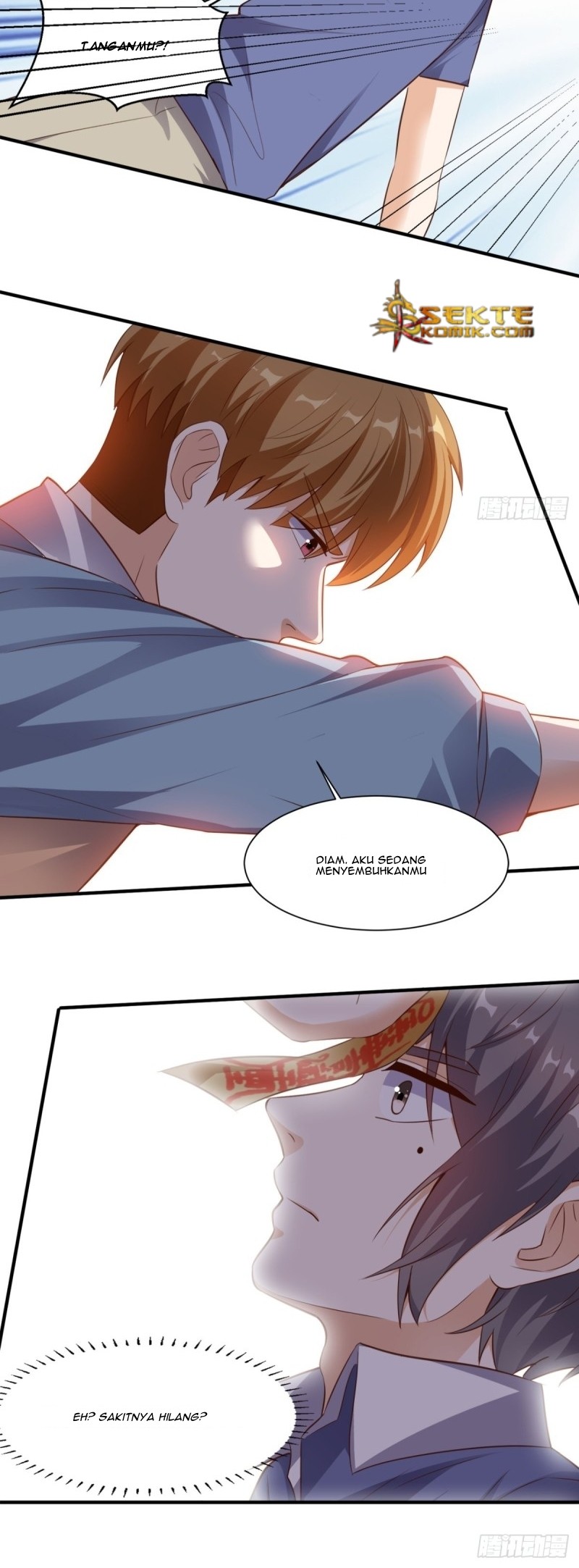 Super WeChat Chapter 79 - halaman 10