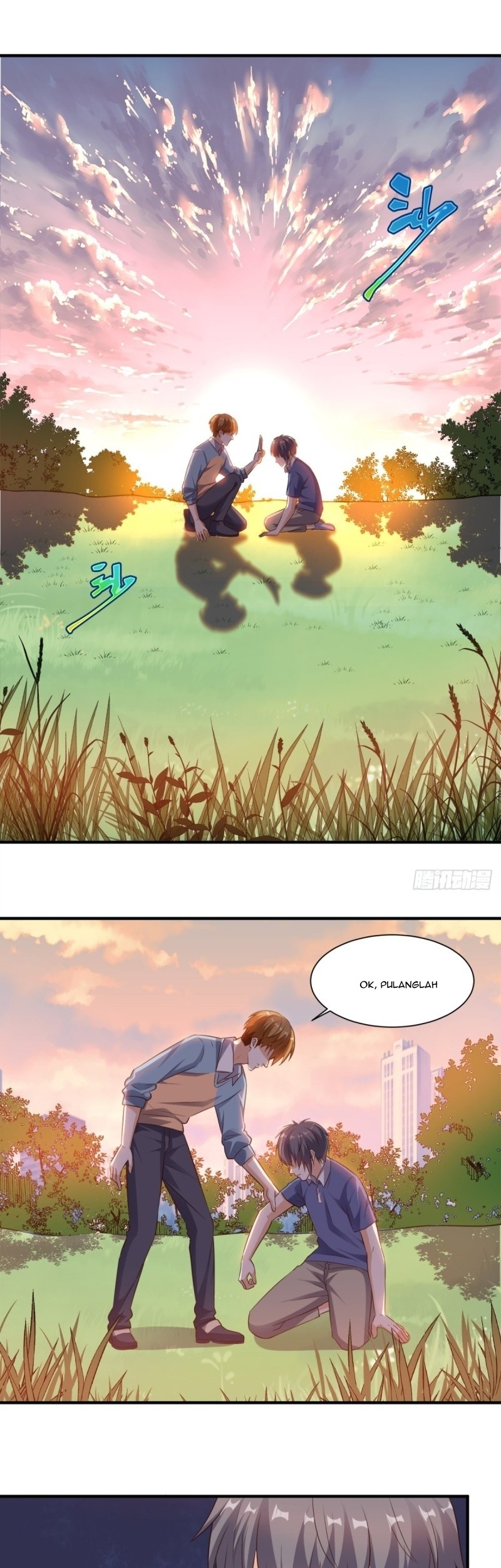 Super WeChat Chapter 79 - halaman 11