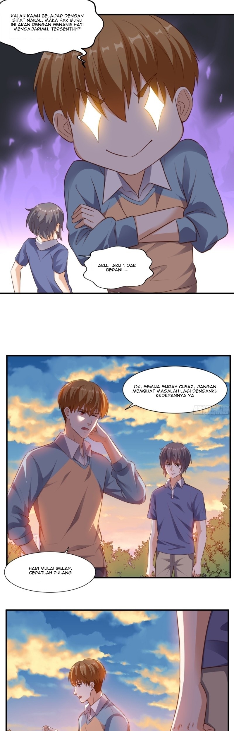 Super WeChat Chapter 79 - halaman 14