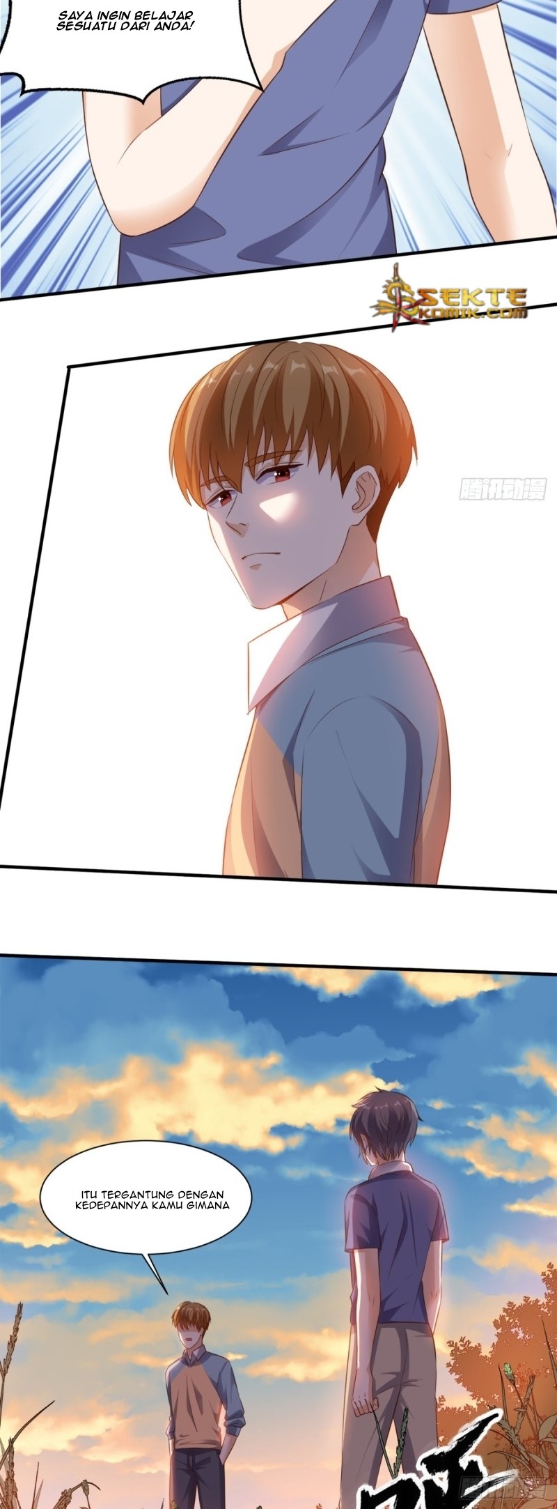 Super WeChat Chapter 79 - halaman 16