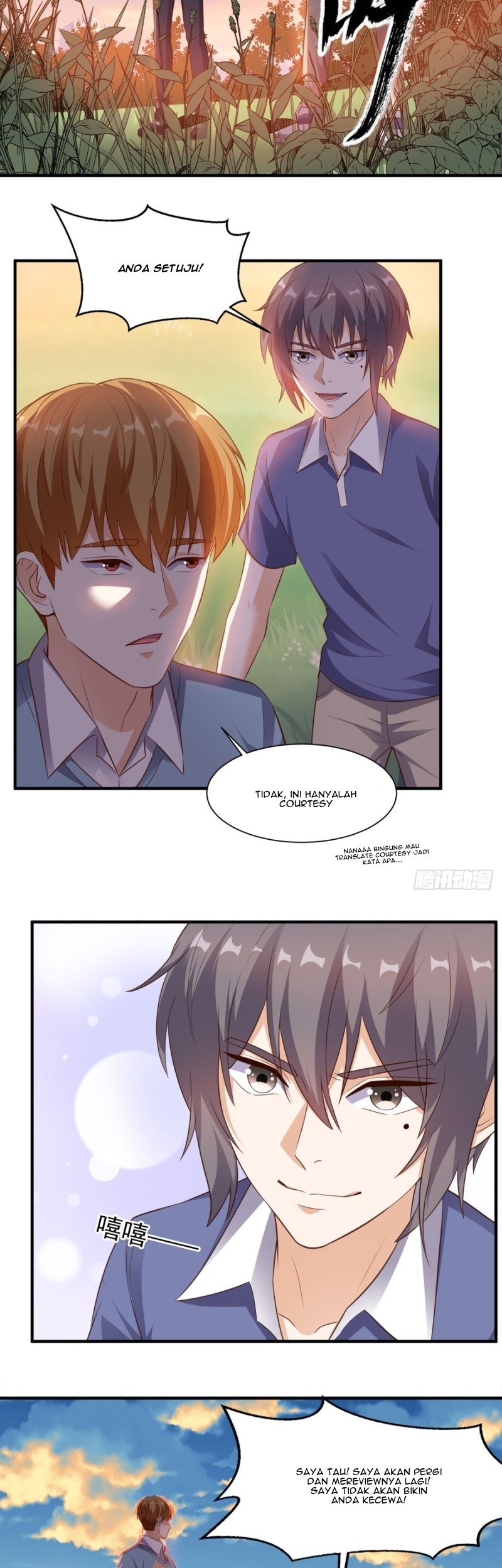 Super WeChat Chapter 79 - halaman 17