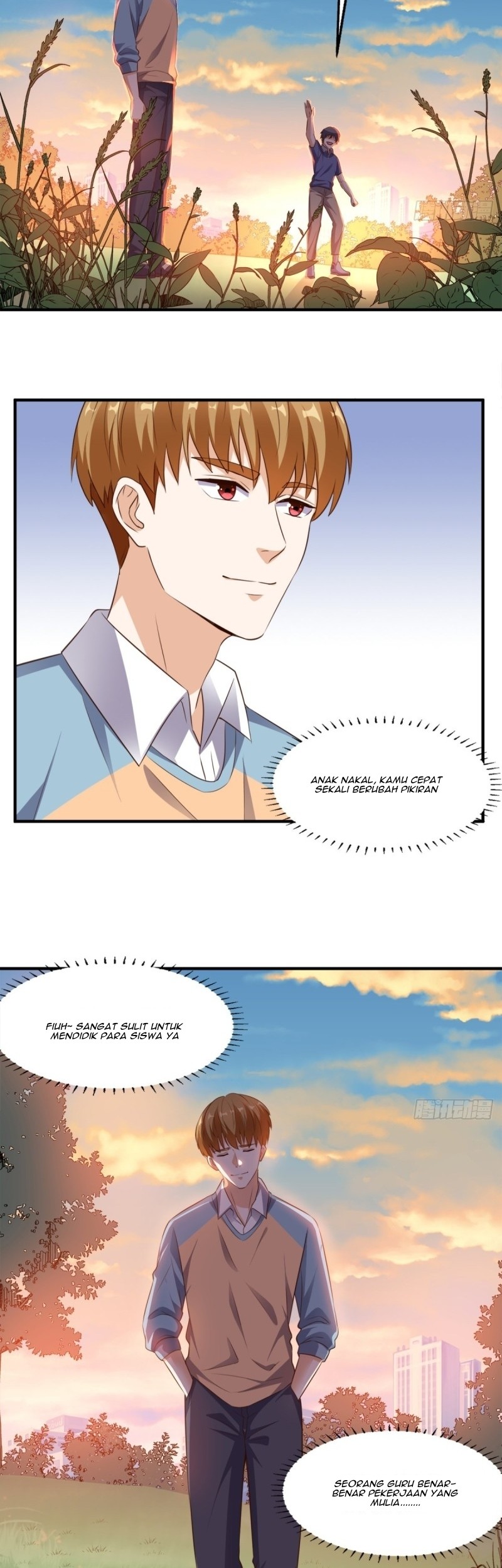Super WeChat Chapter 79 - halaman 18