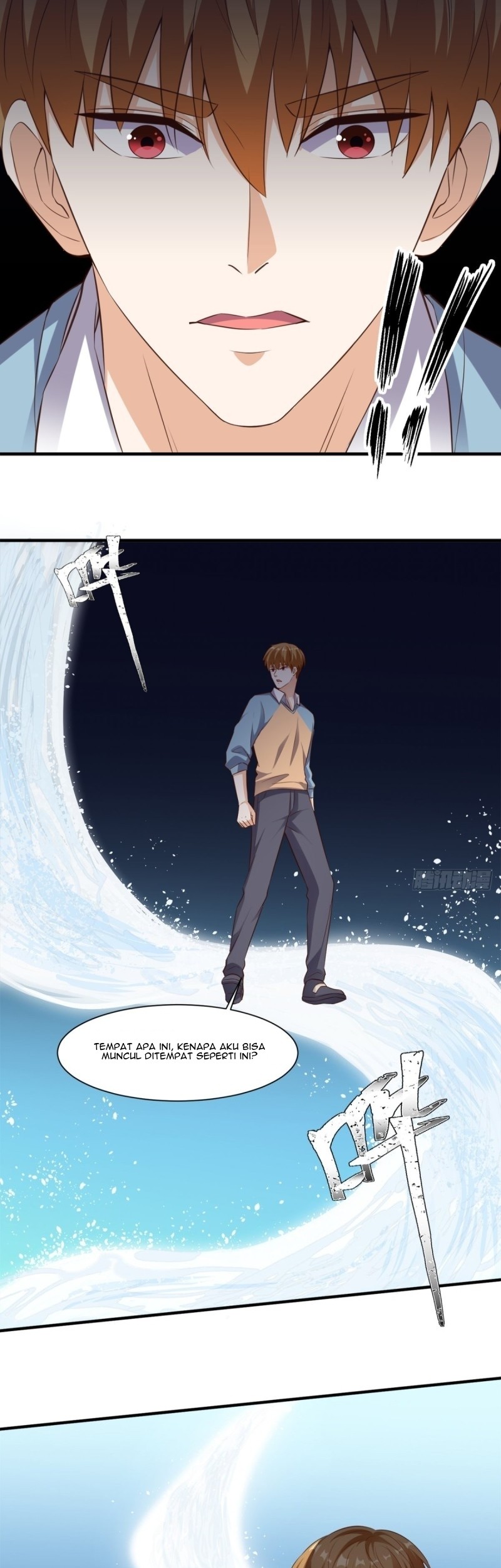 Super WeChat Chapter 79 - halaman 20