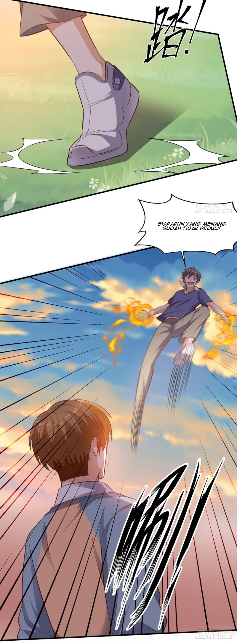 Super WeChat Chapter 79 - halaman 4
