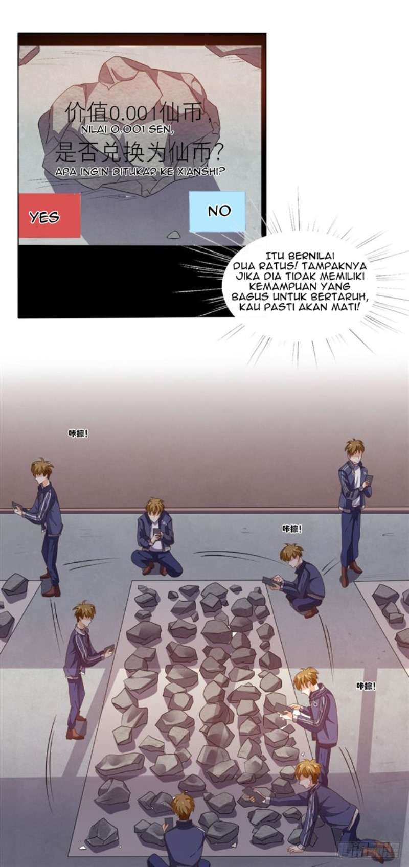 Super WeChat Chapter 8 - halaman 11