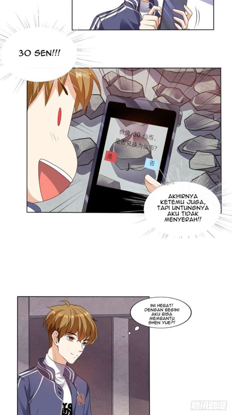 Super WeChat Chapter 8 - halaman 13