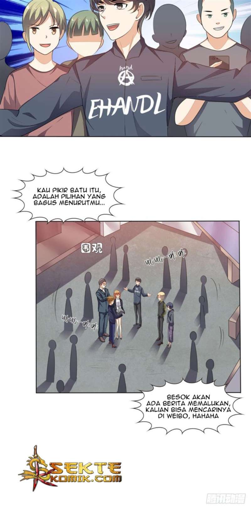 Super WeChat Chapter 8 - halaman 19