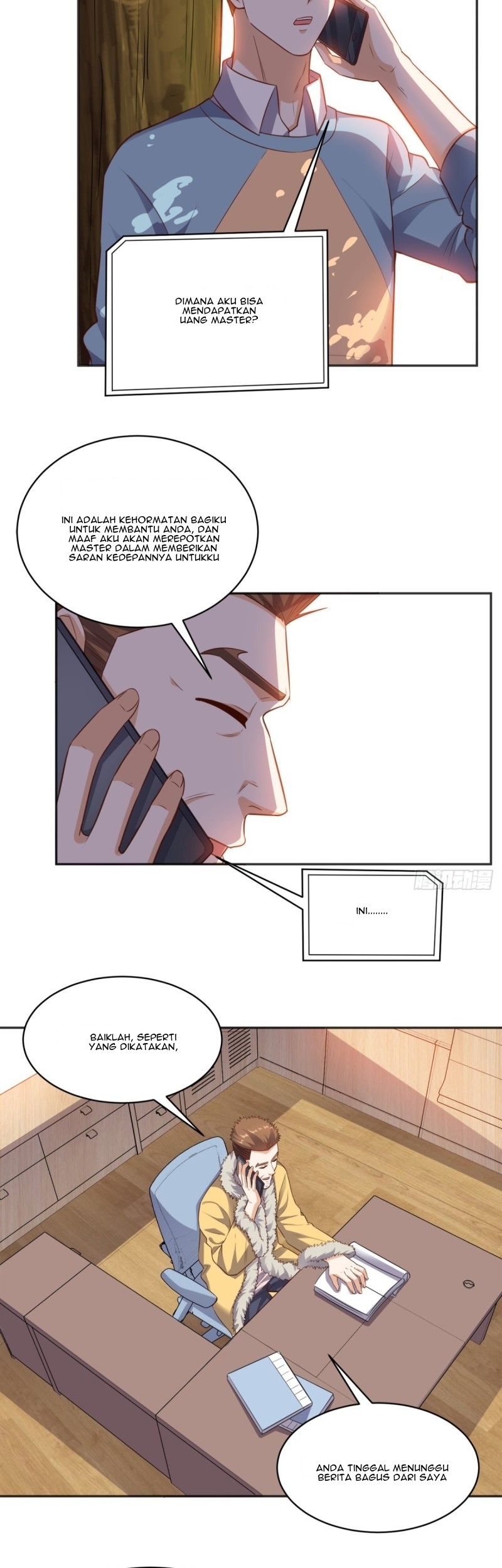 Super WeChat Chapter 80 - halaman 12